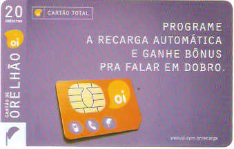 BAOi07-16 - Recarga Automática - 20