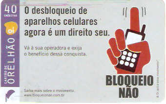 BAOi08-07 - Bloqueio Não - 40