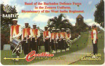 BAR-016B - Banda das Forças de Defesa