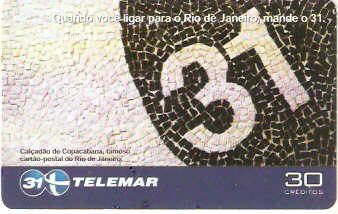 BAT01-23 - Ligue para o Rio de Janeiro