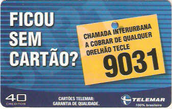 BAT02-142 - Ficou sem Cartão?
