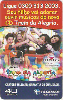 BAT02-162 - Trem da Alegria