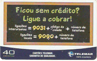 BAT02-166 - Ficou sem Crédito?