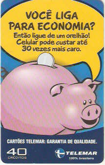 BAT02-188 - Você Liga para Economia?