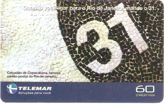 BAT02-012 - Ligue para o Rio de Janeiro - 60