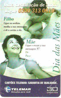 BAT02-068 - Dia das Mães - Verde