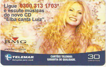 BAT02-076 - Elba Canta Luiz - 1