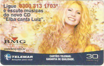 BAT02-077 - Elba Canta Luiz - 1