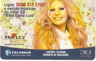 BAT02-078 - Elba Canta Luiz - 2