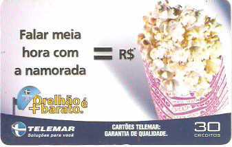 BAT02-070 - É mais Barato - Pipoca