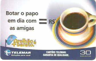 BAT02-075 - É mais Barato - Café