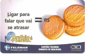 BAT02-072 - É mais Barato - Bolacha