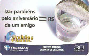 BAT02-074 - É mais Barato - Água