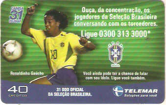 BAT02-108 - Ronaldinho Gaúcho