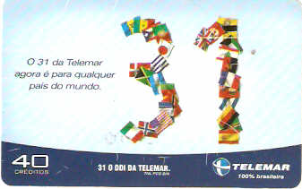 BAT02-122 - 31 com Bandeiras