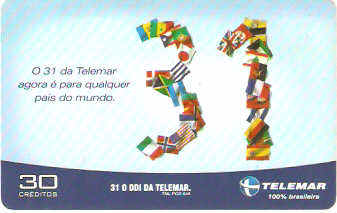 BAT02-123 - 31 com Bandeiras