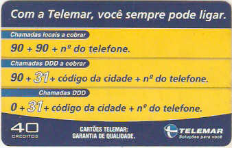 BAT02-131 - Você Sempre Pode Ligar