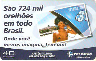BAT03-001 - 724 mil Orelhões