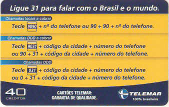 BAT03-032 - Para Falar com o Brasil