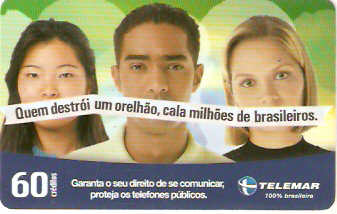 BAT03-043- Quem Destrói Orelhão - 60