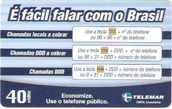 BAT03-047 - É Fácil Falar com o Brasil