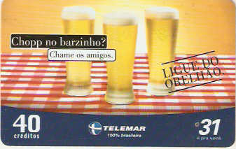 BAT03-136 - Chopp no Barzinho ?