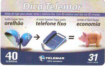 BAT03-148 - Dica Telemar