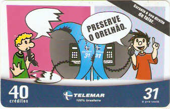 BAT04-001 - Preserve o Orelhão