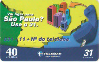 BAT04-012 - Ligar Para São Paulo?