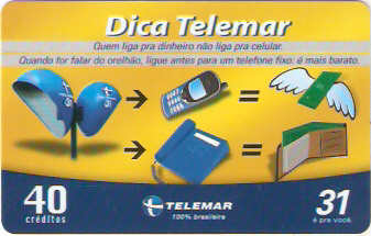 BAT04-010 - Dica Telemar