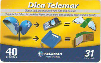 BAT04-011 - Dica Telemar