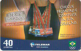 BAT04-038 - Brasil Olímpico - 3