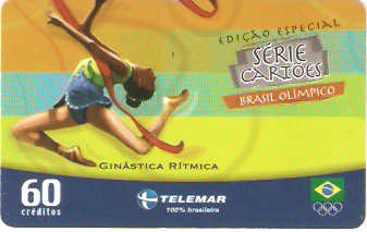 BAT04-043 - Brasil Olímpico - 06/34