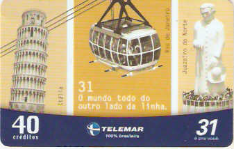 BAT04-029 - Itália - Rio - Juazeiro