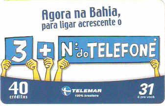 BAT05-009 - Agora na Bahia
