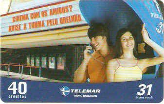 BAT05-016 - Cinema com os Amigos ?
