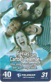 BAT05-084 - Férias com Telemar