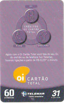 BAT05-093 - Oi - Fixo - Orelhão - 60