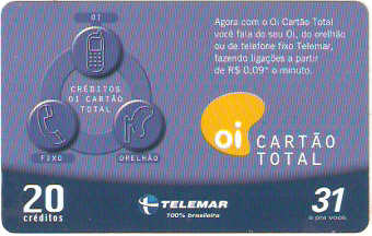 BAT05-097 - Oi - Fixo - Orelhão - 20