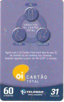BAT05-101 - Oi - Fixo - Orelhão - 60