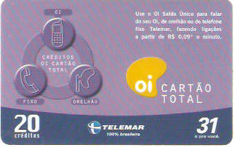 BAT05-104 - Oi - Fixo - Orelhão - 20