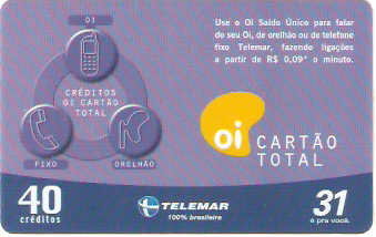 BAT05-105 - Oi - Fixo - Orelhão - 40