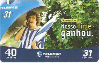 BAT05-112 - Nosso Time Ganhou - 40