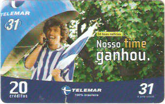BAT05-122 - Nosso Time Ganhou - 20