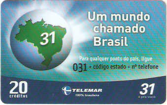 BAT05-119 - Mundo Chamado Brasil - 20