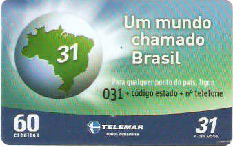 BAT05-120 - Mundo Chamado Brasil - 60