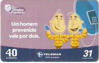 BAT05-124 - Ditados Populares - 01/12