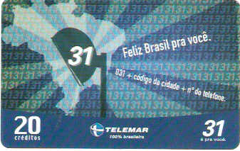 BAT05-132 - Feliz Brasil pra Você