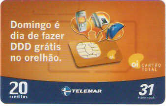 BAT06-49 - Domingo é DDD Grátis - 20
