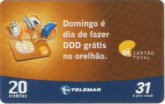 BAT06-57 - Domingo é DDD Grátis - 20